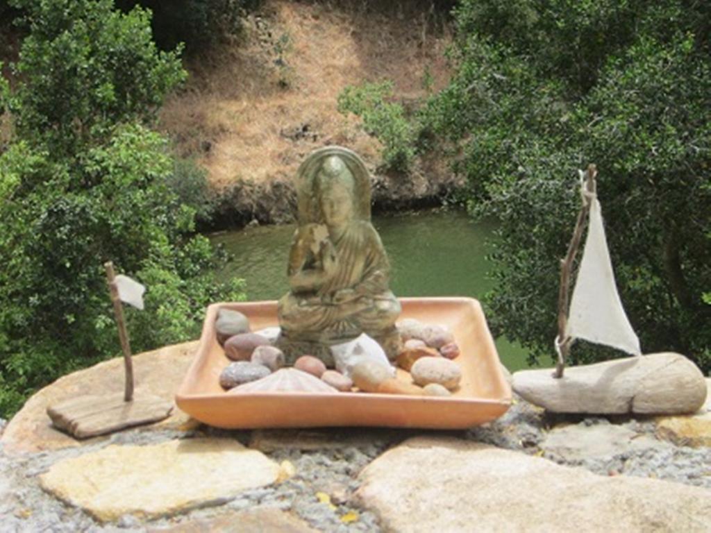 Cabana De Adobe En 라고 라펠 객실 사진