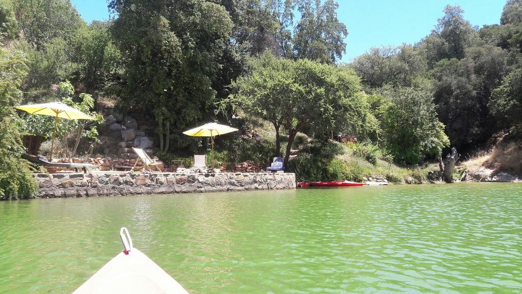 Cabana De Adobe En 라고 라펠 외부 사진