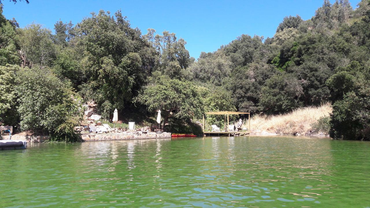 Cabana De Adobe En 라고 라펠 외부 사진