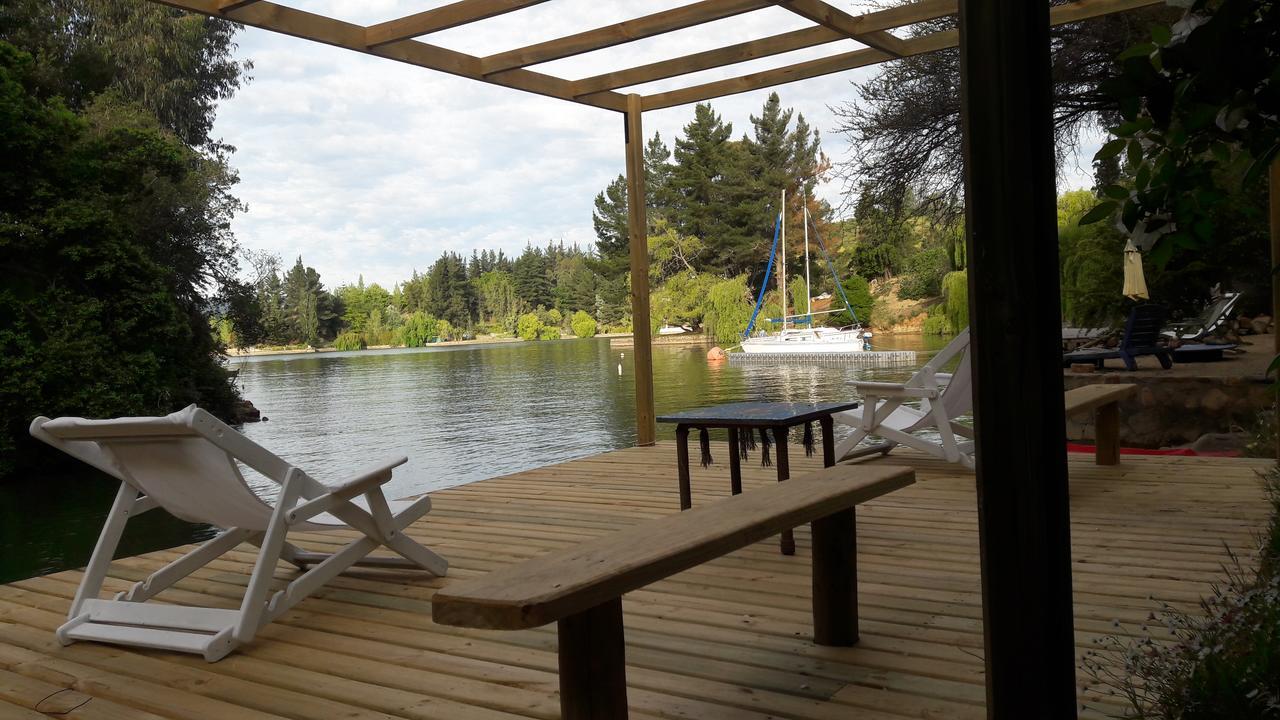Cabana De Adobe En 라고 라펠 외부 사진